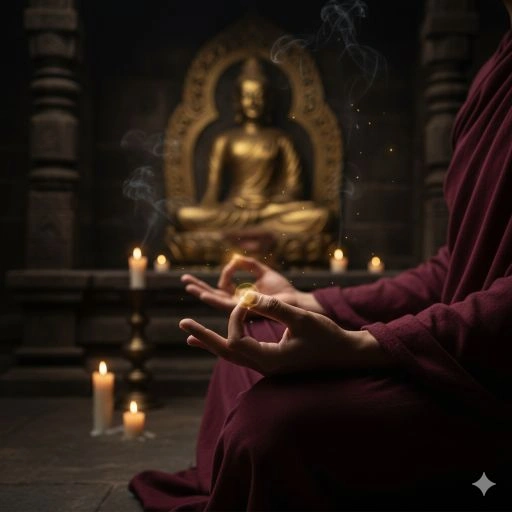 Gyan Mudra hand gesture for knowledge and wisdom