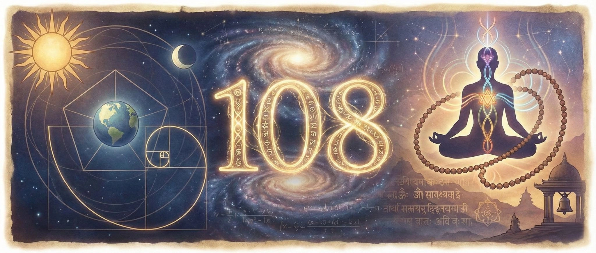 Why 108? Unlocking the Mystery of the Sacred Number